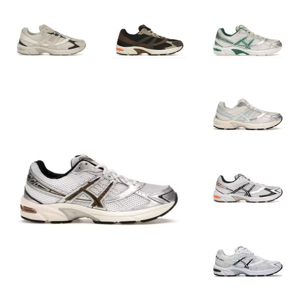 2024 Top Gel NYC Maratona Correndo Tênis Designer Oatmeal Concreto Marinha Aço Obsidian Cinza Creme Branco Preto Ivy Outdoor Trail Sneakers 36-45 Tamanho VHK