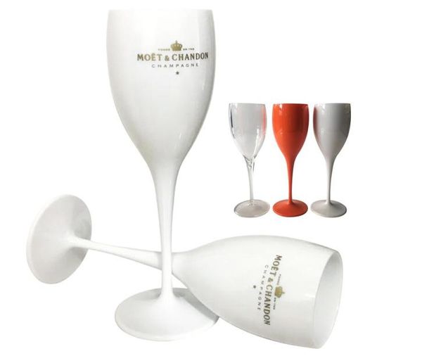 Bicchieri 1 Party Champagne bianchi Coupé Cocktail Vino Birra Whisky Flute da champagne Bicchieri Inventario intero8309947