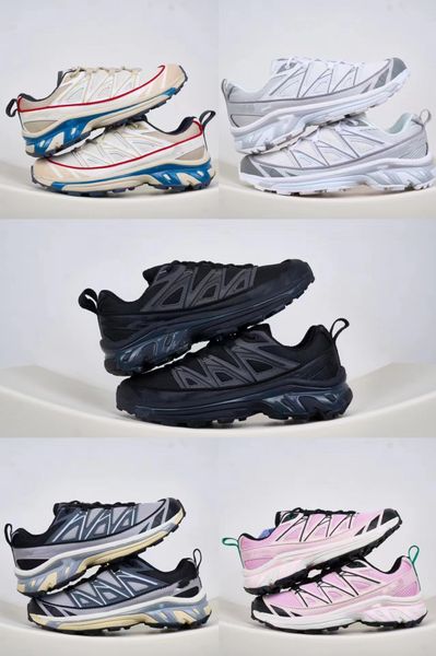 XT-6 Adv Ultra Raid Trail Running Scarpe per uomini Donne XT-Quest Designer White Lunar Rock Triple Black Quarry Sand Sbort Sports Sneaker da escursionismo Sneaker Sneaker