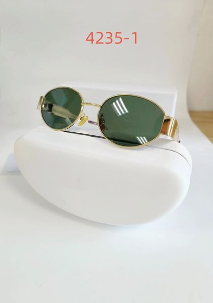 Erkek Güneş Gözlüğü Kadınlar Tasarımcı Güneş Gözlüğü Lüks Marka Gözlükleri UNISEX SAĞLIK SAĞLIK SUNGLASS Siyah Gri Plaj Adumbral Metal Çerçeve Avrupa Güneş Gözlüğü