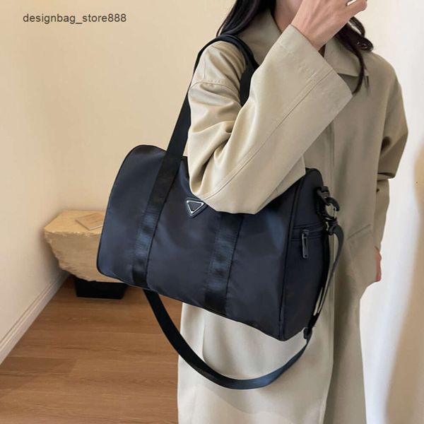 Atacado varejo marca moda bolsas portátil carry on bagagem saco para avião viagem crossbody esportes e fitns novo