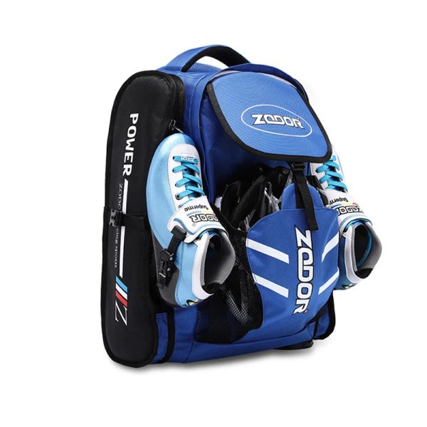 Покрывает Zodor Profesional Inline Speed Skates Bag СУКЦИЯ НА НИЛОНКА