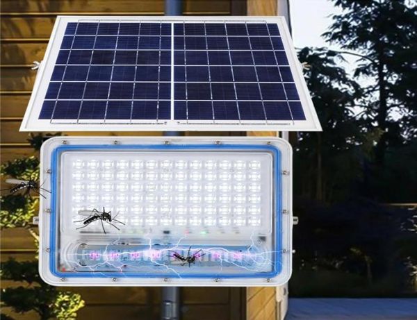 50W 100W 300W Solar-Flutlichter, elektrische Moskito-Fliegenwanzen-Zapper-Mörderlampe, Insektenschädlinge8690759