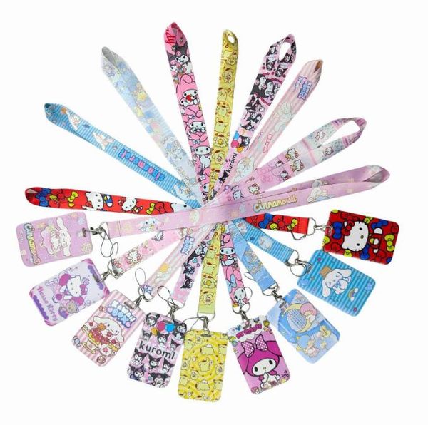 Hot Yugui Hund Mille Katze Cartoon Handy Seil lange Namenskarte Lanyard Großhandel