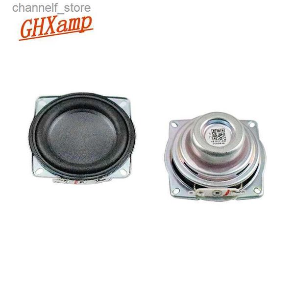 Altoparlanti del computer GHXAMP per riparazione altoparlanti musicali GO 2 da 1,5 pollici 4ohm 6W full band al neodimio impermeabile 2 pezziY240320