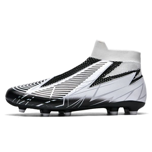 BOOTS NOVOS TPU HIGH TOP TOP SAPELO NONSLIP FG/AG BOTAS DE FUTEBOL