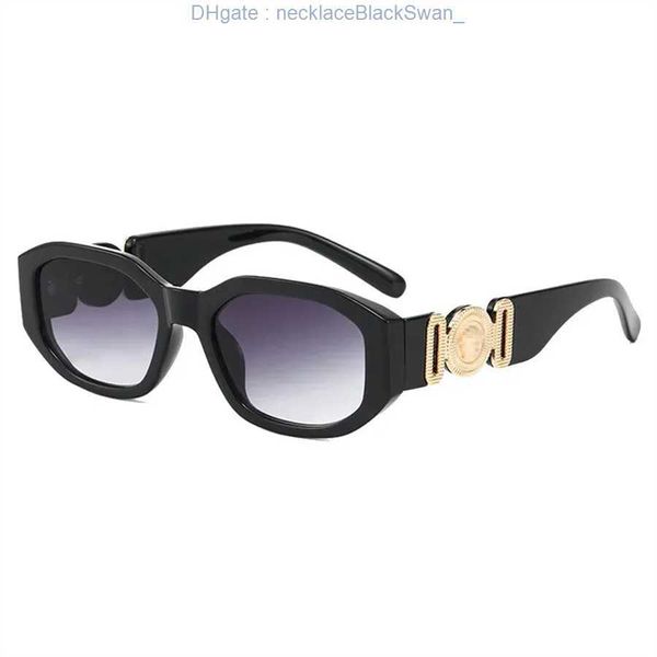 Tasarımcı Güneş Gözlüğü Modaya Modaya Modaya Günlük Gözlük Basit Rinless Metal Çerçeve Süs Modifiye Kol UV400 Plaj Gösterisi Moda Moda Tasarımcı Gözlük LDBM