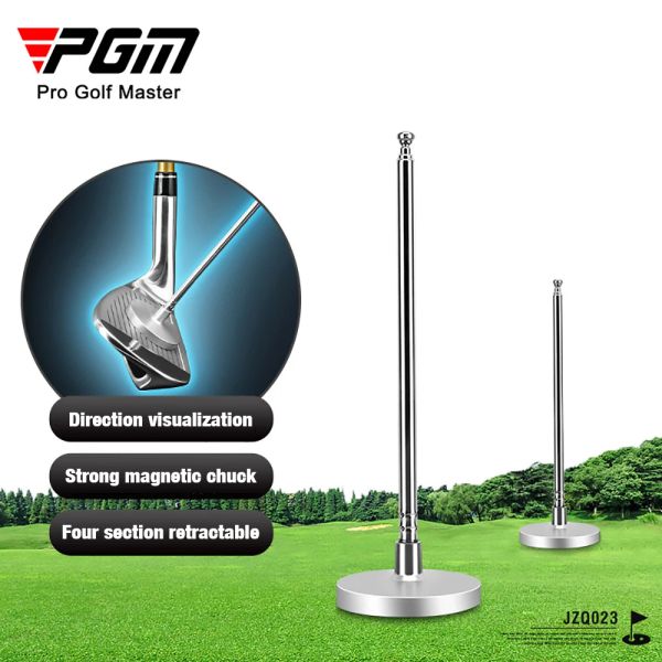 Aids PGM Golf Direction Chip Aluminium Indicator Chip Rod Cutting Chip Exerciser Auxiliary Correction Training JZQ023