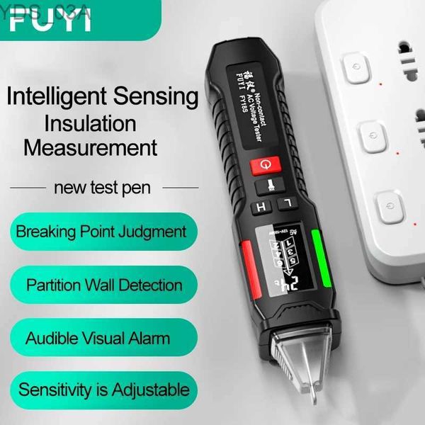 Strommessgeräte Elektrometer Stift Trennwand Multifunktions-Spannungsdetektor Stift Leitungsmessung Unterbrechung Stromkreis Abschnitt Punkt Voltmeter Tester 240320