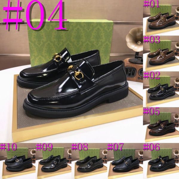 40Model New Arrivi Designer Mares da designer per uomini Slip Slip-on Slip Luxuria traspirato di grande dimensione 38-45 Zapatillas de Deporte