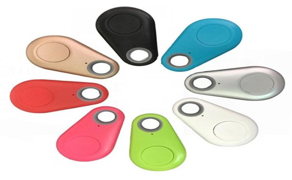 Localizzatore portatile Smart Key Mini Localizzatore GPS Tracker Bluetooth AntiLost Dispositivo Tag Allarme Ciondolo per bambini Borsa a portafoglio per cani e gatti6968402