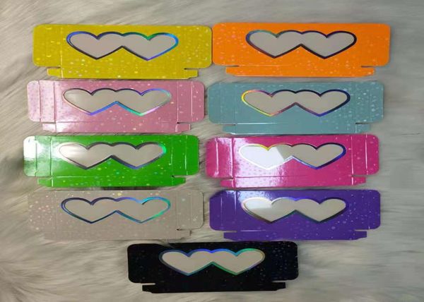 Ganze Papier-Wimpernverpackungsboxen in großen Mengen, 25 mm Nerz-Wimpernhülle mit individuellem Logo, 100 Stück Make-up-Boxen Cilios5631085