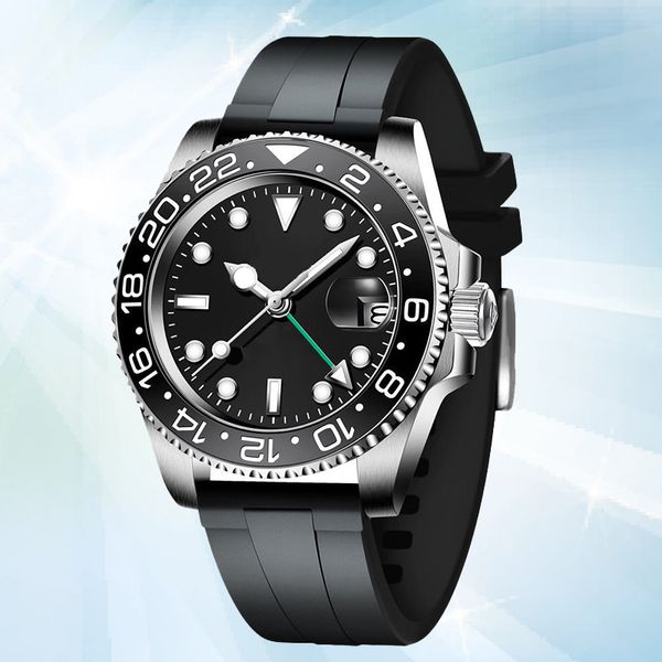 relógio de diamante relógios de grife relógios automáticos BP fábrica 40mm relógios mecânicos deslizantes sem fivela de prego fivela dobrável de vidro de safira de aço inoxidável 904L