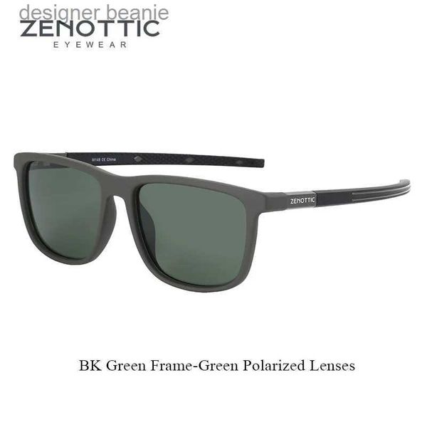 Güneş Gözlüğü Zenottic Square Polarize Erkek Güneş Gözlüğü - Balıkçılık ve Golf Sportsc24320'yi sürmek için kullanılan% 100 UV blok gölgeli hafif TR90 çerçeve