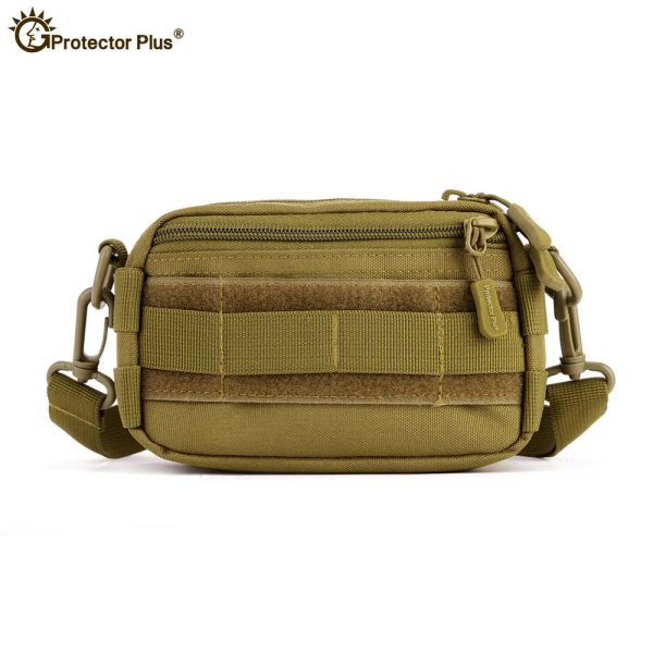 Taschen Taktischer Militär Utility Molle Pouch Outdoor Sport Messenger Bag Militär Taillenbeutel Pack zum Wandern Trekking