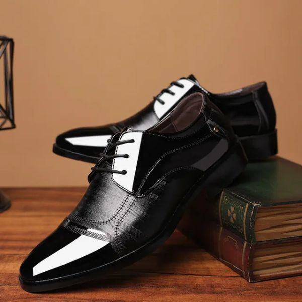 Sapatos de dança sapatos esportivos modernos sapatos de baile dança de salão sapatos de casamento latino para homens tamanho grande tênis sapatos de couro homem