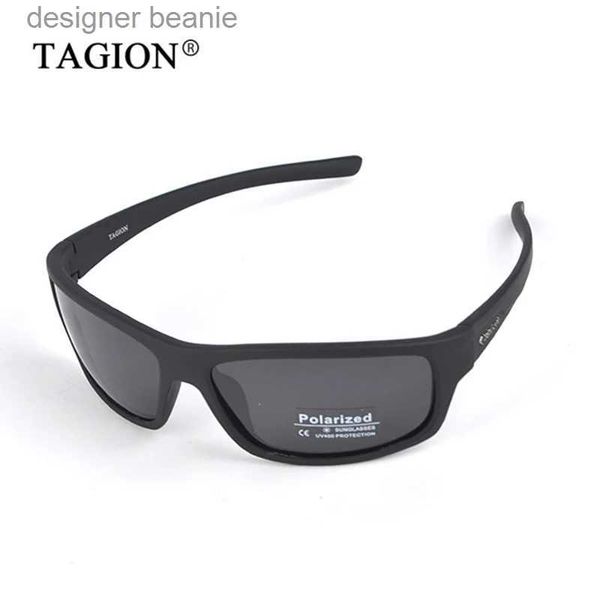 Güneş Gözlüğü Spor Güneş Gözlüğü Erkekler için Polarize Hipster Gözlükleri UV400 Yürüyüş Gözlükleri Lentes de Sol Hombre Polaroid Lens TG5104C24320