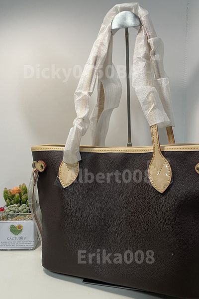 Designer bolsas bolsas bolsas de luxo mulheres mochila de couro bolsa grande capacidade saco de compras impresso nunca sacos de ombro senhora cinta feminina tote