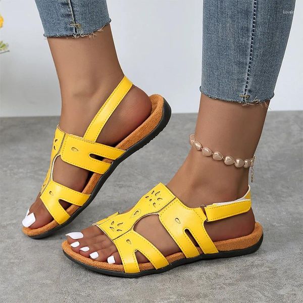 Sandálias apartamentos femininos esporte casual sapatos de praia verão andando moda chinelos 2024 marca flip flops mujer zapatillas slides