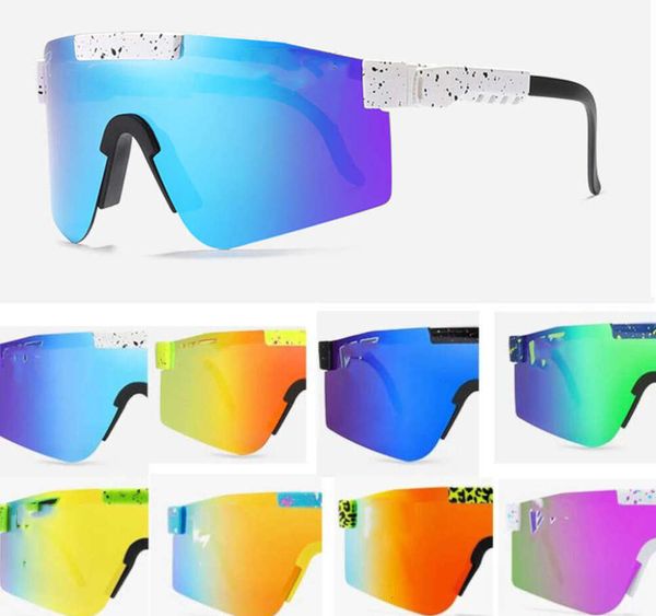 2024 En yeni çukurlar Vipers güneş gözlüğü erkekler kadın lüks marka tasarımı polarize güneş gözlükleri erkek UV400 tonları gözlük hediyesi pv01 qjhb