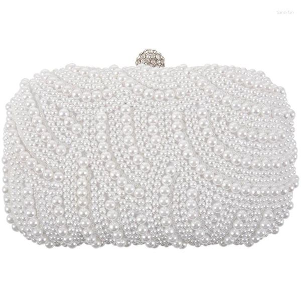 Borse ASDS-Fashion Pochette Borsa da sposa per feste con perline Borsa da sera per matrimonio