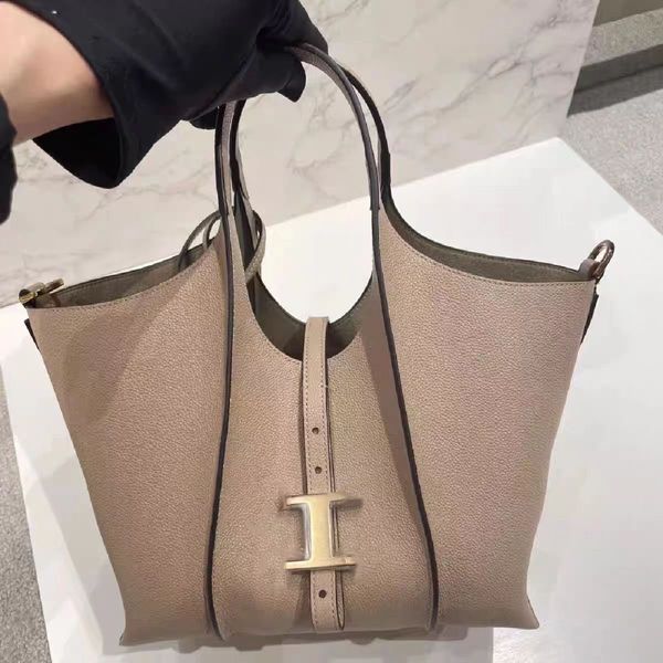 Borsa tote da donna, nuova borsa da viaggio portatile alla moda, monospalla, di alta qualità, di grande capacità, con bottone a T, per madre e bambino