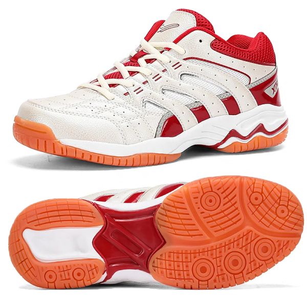 Schuhe große Größe Männer professionelle Volleyballschuhe Paar Sport Schuhe Badminton Tennis Athletic Training Schuhe Tischtennis Männer Turnschuhe