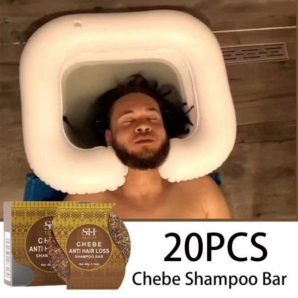 Shampoos áfrica mulheres shampoo chebe rápido crescimento do cabelo tração alopecia anti quebra de cabelo tratamento de perda de cabelo cuidados com o couro cabeludo tratamento sabão