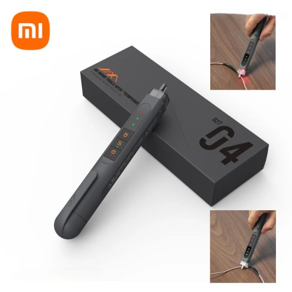 Controle xiaomi mijia jmg2704 mini caneta de teste elétrico sem contrato detector de eletricidade sem fio caneta de tensão de circuito elétrico sem fio