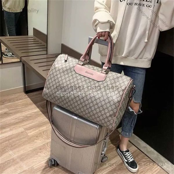 Designer Bag Tote Bag Bolsa Trendy Europeu e À Prova D 'Água Único Mensageiro Mulheres Net Red Curta Distância Viagem Grande Capacidade Bagagem de Mão