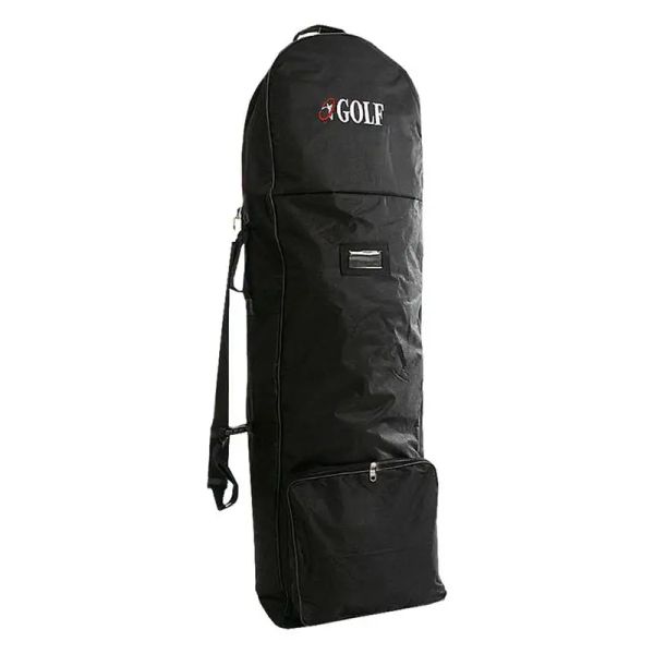 Taschen Golf Aviation Bag Golf Reisetasche mit Rädern HeavyDuty Golfschläger Reisehülle Verstellbarer Riemen Universalgröße für Fluggesellschaften