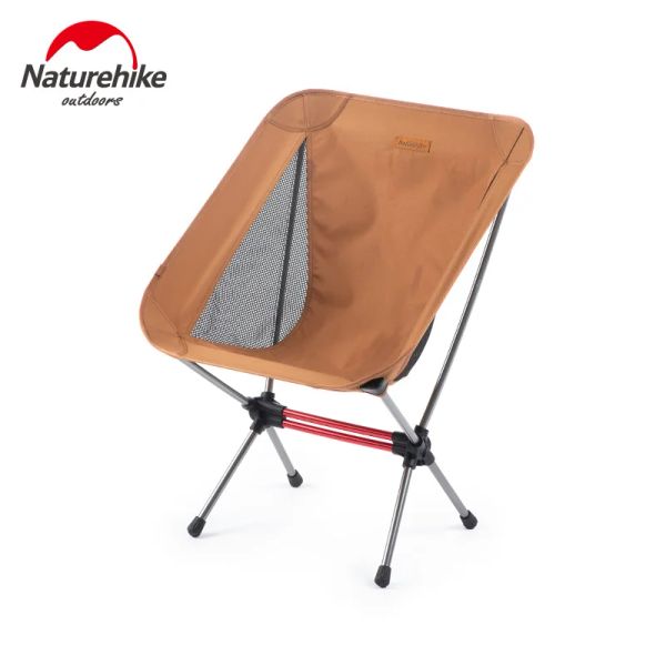 Mobiliário Naturehike Novo Estilo Reforçar Dobrável Cadeira de Acampamento Leve Dobrável Praia Encosto Cadeira Ultraleve Fezes