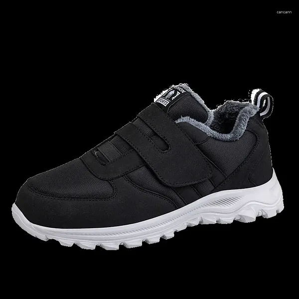 Scarpe casual 2024 Anziani Leggeri Morbidi Walking Sport Donna Sneakers con plateau Coppia imbottita in cotone Versatile antiscivolo