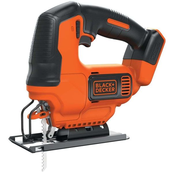 Seghetto alternativo a batteria BLACK+DECKER 20V MAX* POWERCONNECT (solo utensile) (BDCJS20B)