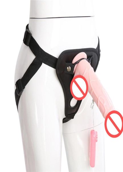 Sexspielzeug für Paare, Silikon, 18 cm, großer Strap-on-Dildo, Unterwäsche, Tragen, Dick, Penis, Strapon, Sexprodukt für schwule Frauen S6689743128