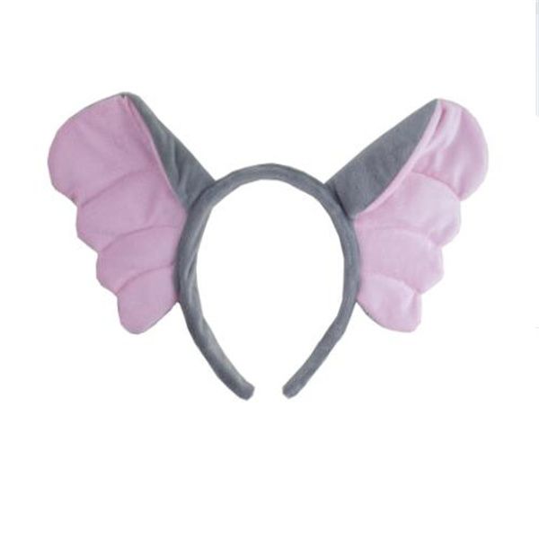 Neues Horton-Elefantenohren-Stirnband, Plüsch, süßes Baby-Elefant-Stirnband, niedliche Haarspange im Cartoon-Stil für Kinder