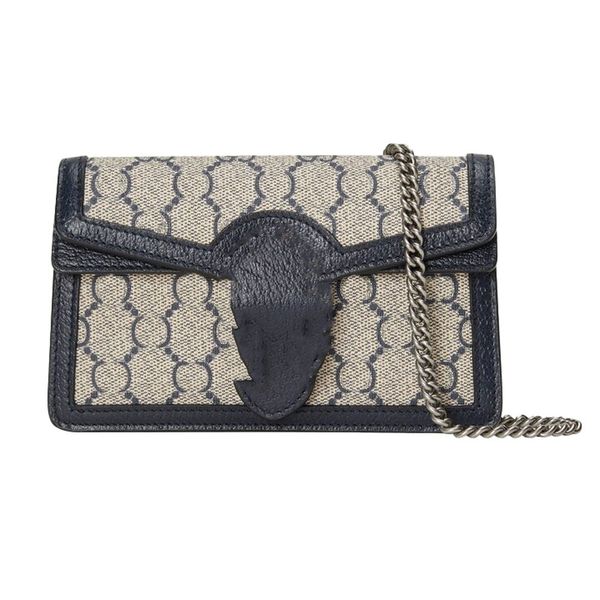 Borsa firmata calda Borsa a tracolla serpente Borse Borsa con tracolla a catena Borsa pochette Borsa a tracolla Portafoglio moda Borse donna di lusso in pelle AAA