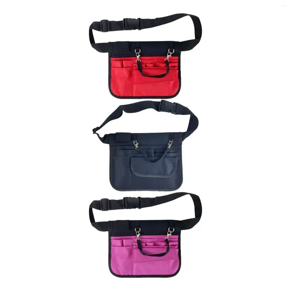 Sacos de cintura Bolsa Bolsa Ferramenta Cinto Ajustável Prático Fanny Pack Utility Organizador Homens Mulheres