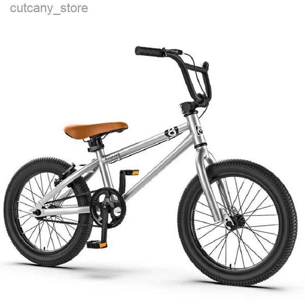 Bicicletas Ride-Ons Wolface16/20 polegadas bicyc infantil 4-15 anos de idade menino meninas bicicleta equilíbrio bicicleta presente agradável novo dropshipping l240319