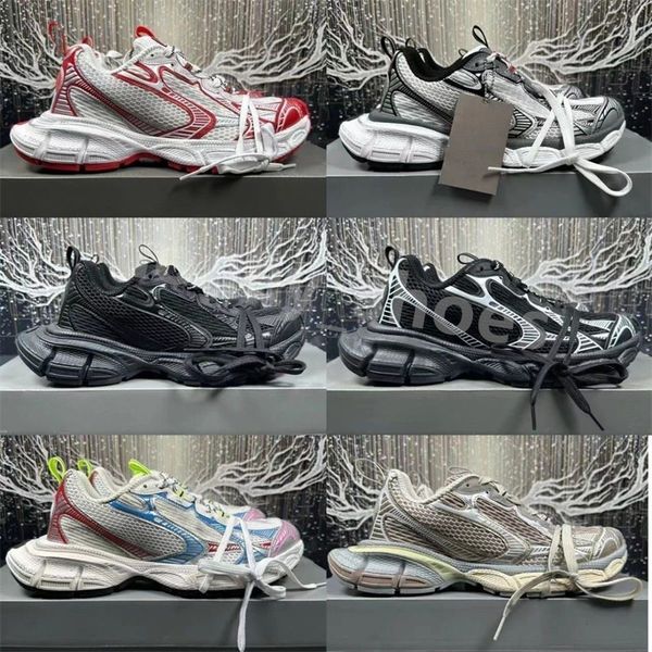 2024 3XL Track 3.0 Designer-Schuhe Männer Frauen Tripler Black Sliver Beige White Gym Red Dark Grey Sneakers Fashion Plate für mich Casual 35-46 H20