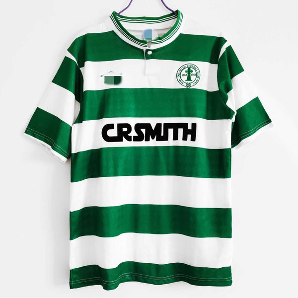 A temporada 1987/88 Celtics Home Jersey Thai Versão Número de Impressão de Jersey de Futebol