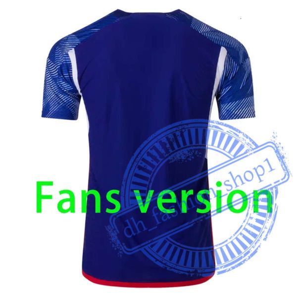 Japan Trikot Cartoon UEDA ITO ISAGI ATOM TSUBASA MINAMINO DOAN KUBO MITOMA TOMIYASU ENDO NAKATA 22 23 24 Japanische Uniform Fußball Shirt T Chinese Dragon 364