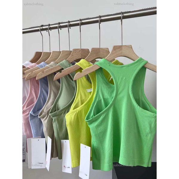 luemon Sportwear 1 Damen Yoga Lululemenly Sports Modal Kurzarm Action Always lulemom Crop Top T-Shirt Rundhalsausschnitt Fitness luemon Sportwear