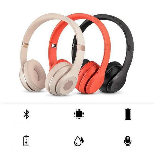 Heißer Verkauf ST3.0 drahtlose Kopfhörer Stereo Bluetooth Headsets faltbare Kopfhörer Animation zeigt für Gaming Reisen Arbeit Dropshipping