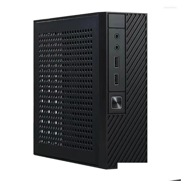 Cavi per computer Connettori S Mini-Itx Per Case Home Theater Htpc Monitoraggio Server Gaming Desktop Microserver Host Chassis Fai da te Enc Dhlg9