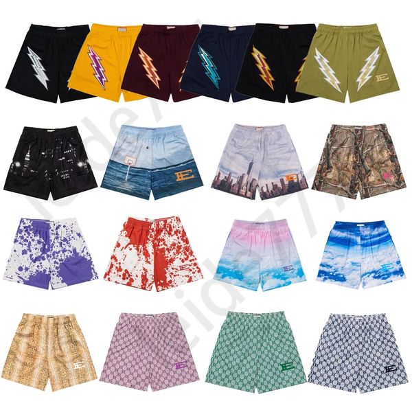 designer pedra ilha shorts nadar curto eric emmanuels curto para mulheres homens unissex ginásios treino secagem rápida bottoms verão swimshorts sweatpants elegante gráfico