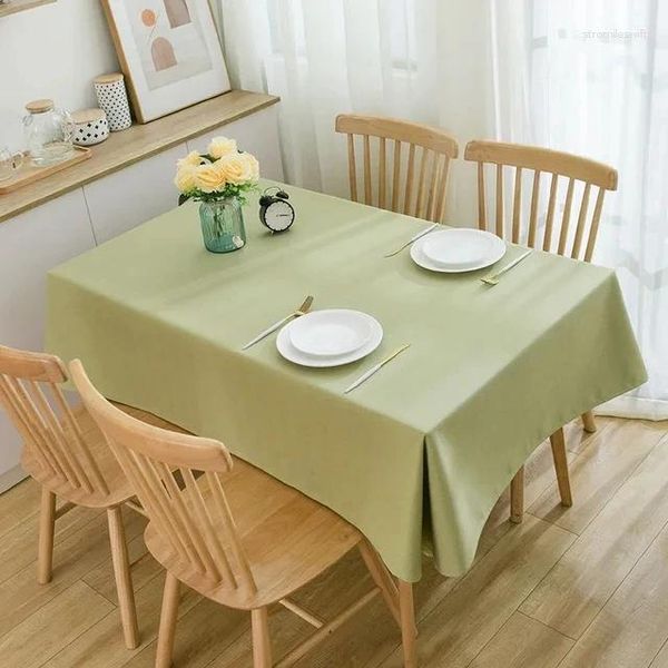 Masa bezi pamuk masa örtüsü kalınlaştırılmış dikdörtgen coth oturma odası yemek kapağı şömine düğün dekorasyon