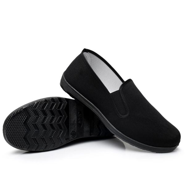 Обувь китайские туфли кунгфу чернокожие