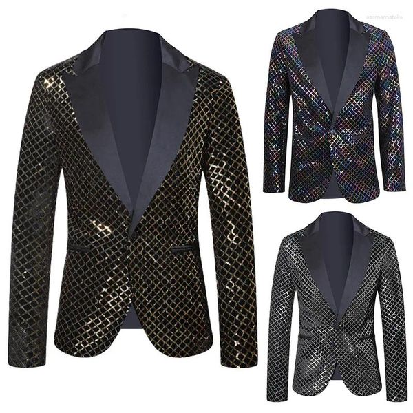 Herrenanzüge Herrenbekleidung Kostüm De Luxe Pour Homme Blazer Festival Tanz Hochzeit Party Tuch