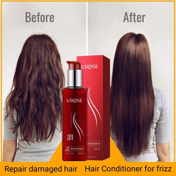 Conditioner Duftessenz Conditioner Geschmeidig Reparatur Beschädigtes trockenes Haar Haarqualität Ölkontrolle Verhindert Spliss Salon-Haarmaske